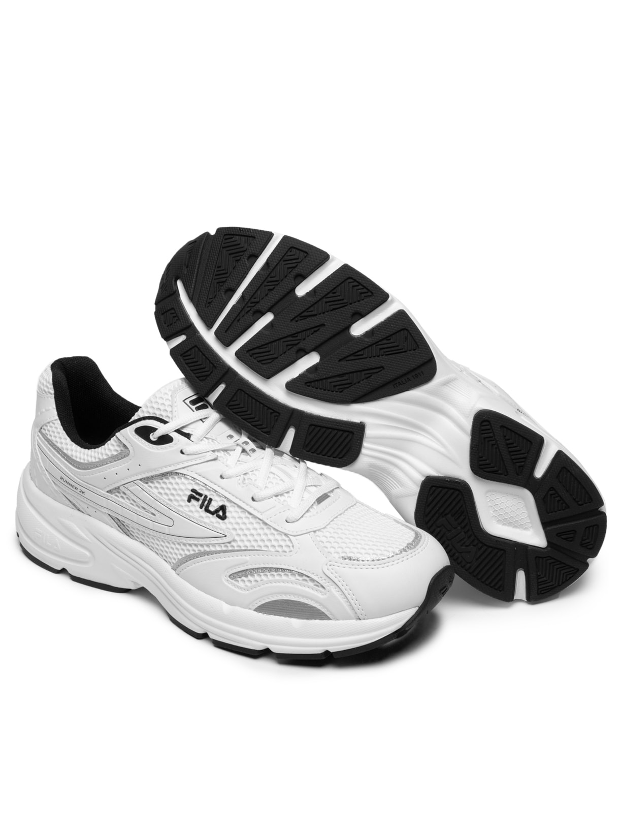 Fila Tênis Masculino Runner 2K Branco