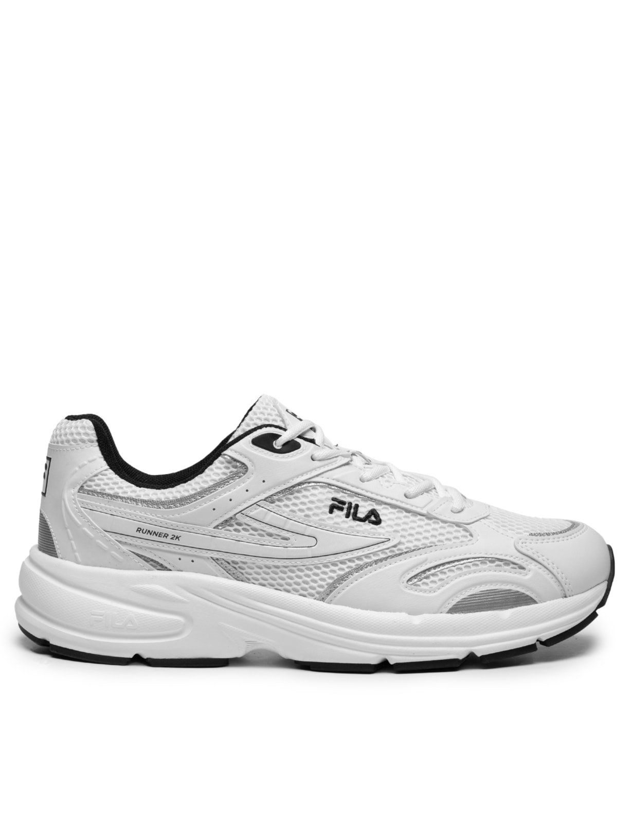 Tênis Masculino Runner 2K - Branco