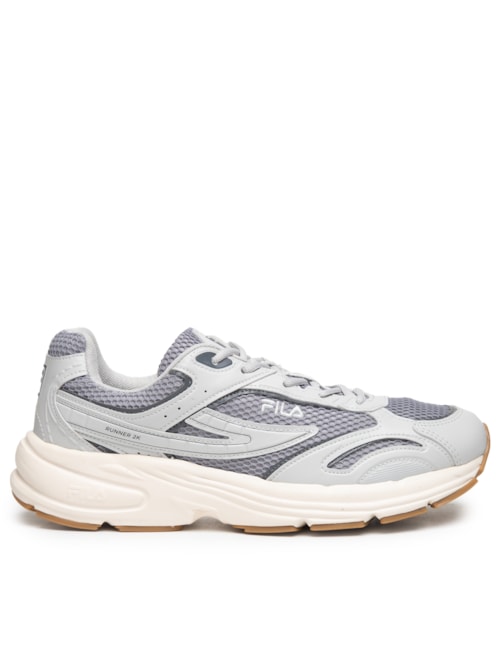 Tênis Masculino Runner 2k – Cinza