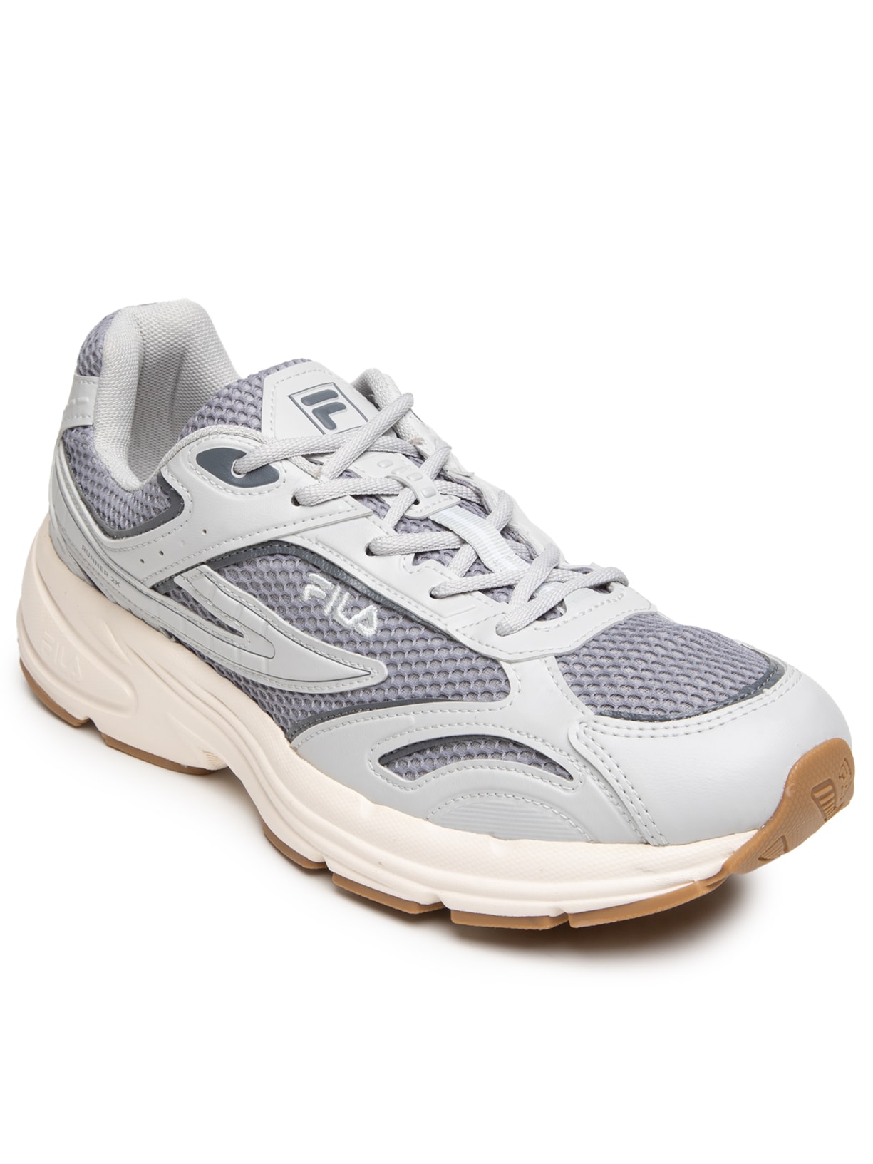 Tênis Masculino Runner 2k Cinza Fila