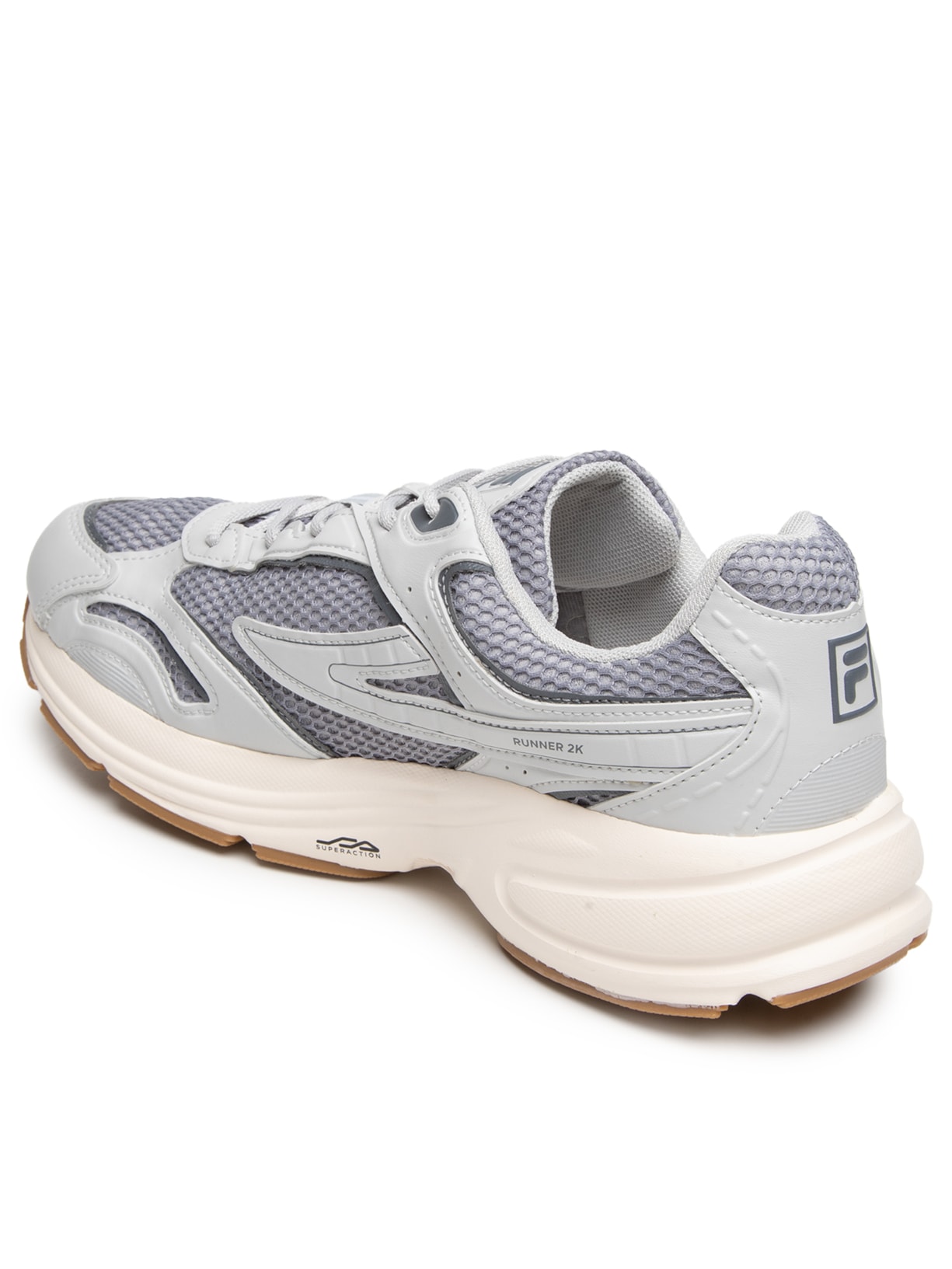 Tênis Masculino Runner 2k Cinza Fila