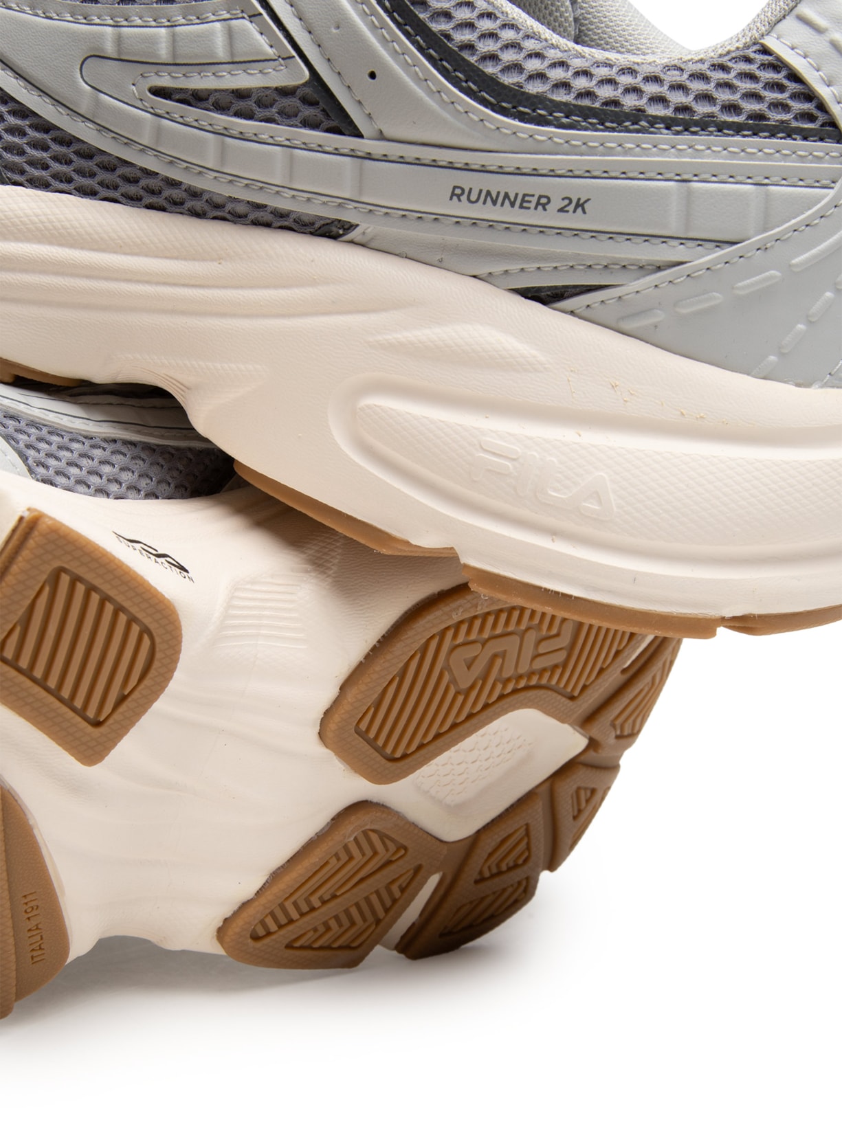 Tênis Masculino Runner 2k Cinza Fila