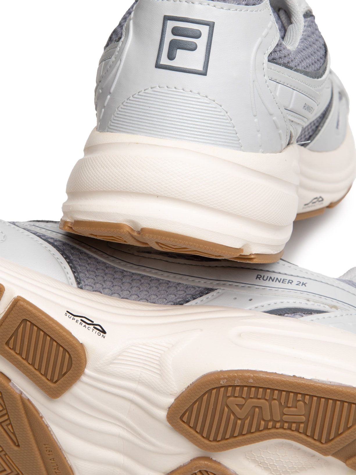 Tênis Masculino Runner 2k Cinza Fila