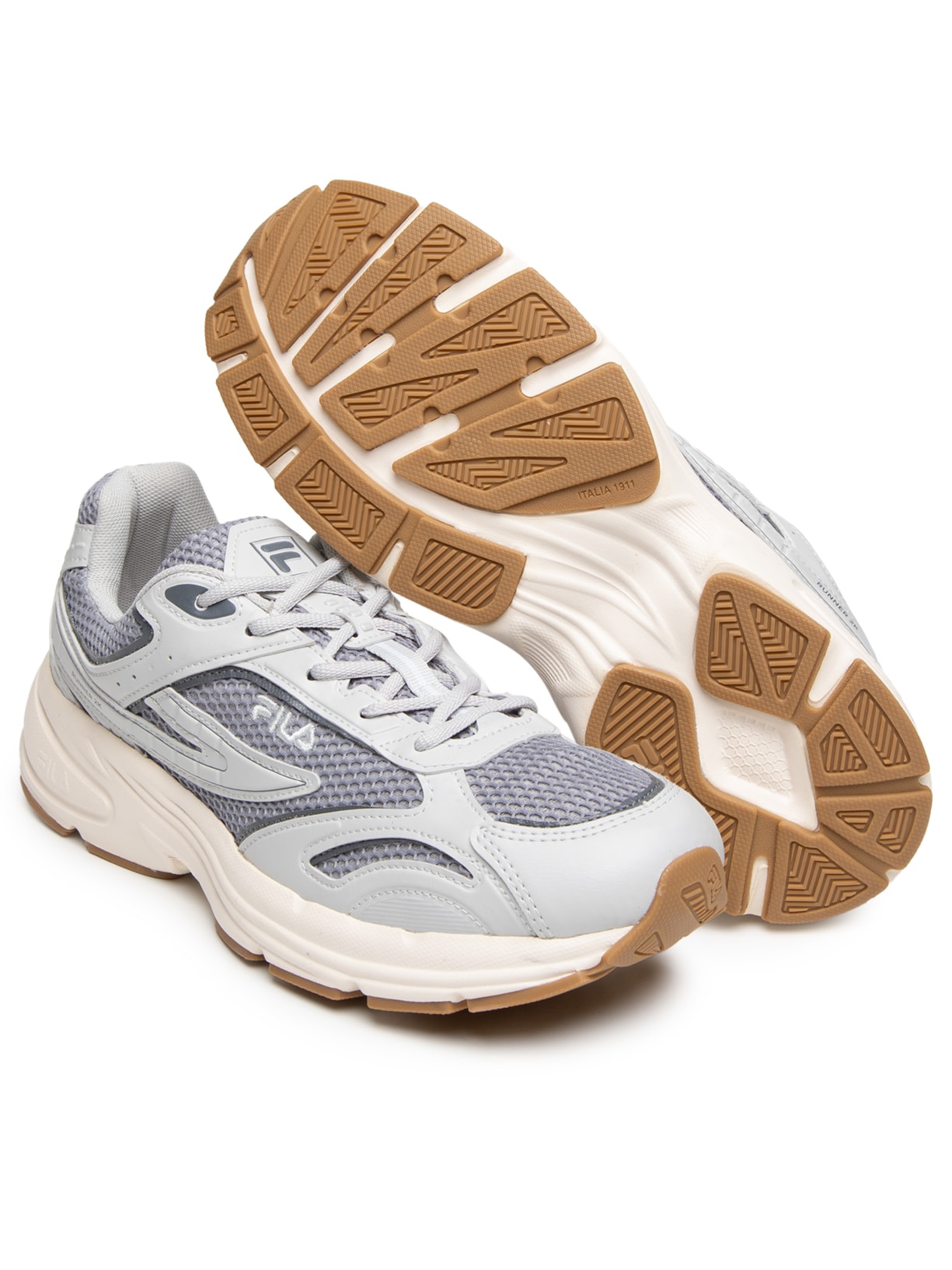 Tênis Masculino Runner 2k Cinza Fila