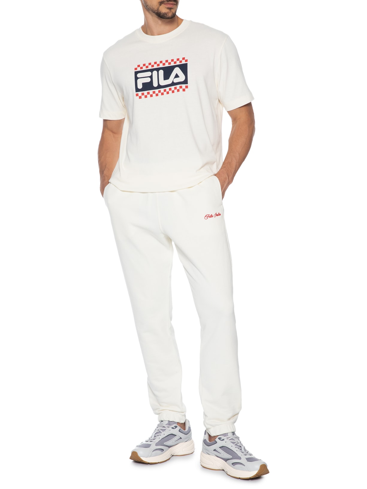 Tênis Masculino Runner 2k Cinza Fila
