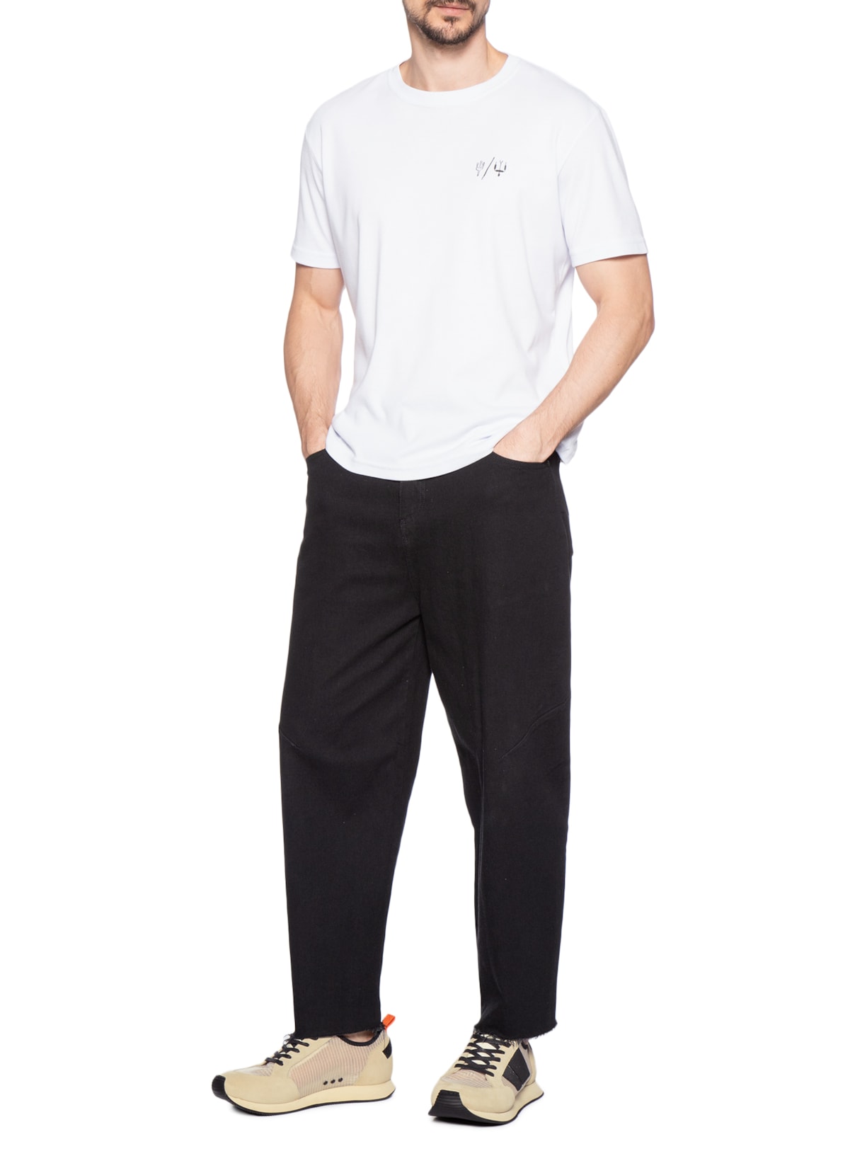 Tênis Masculino Runner Straps Off White Osklen