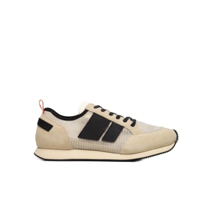 Tênis Masculino Runner Straps - Off White