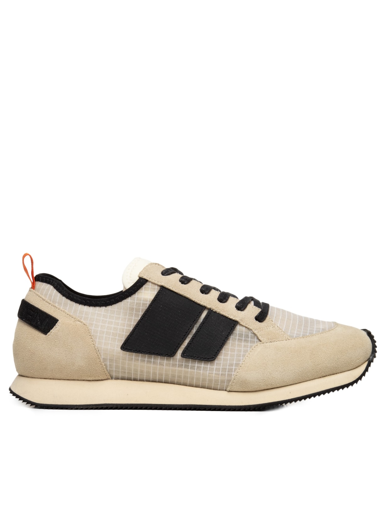 Tênis Masculino Runner Straps - Off White