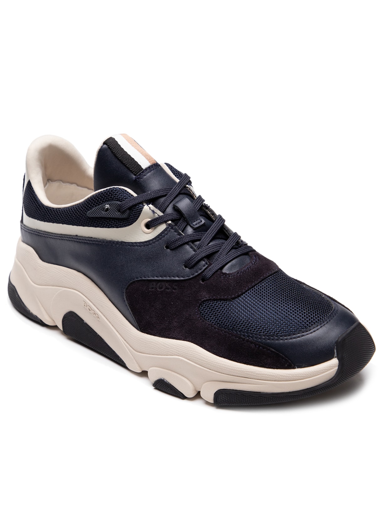 Tênis Masculino Running Asher Azul Boss