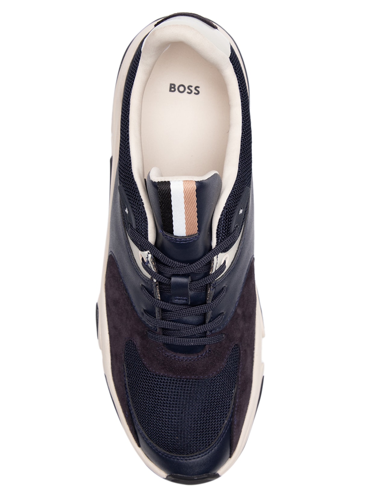 Tênis Masculino Running Asher Azul Boss