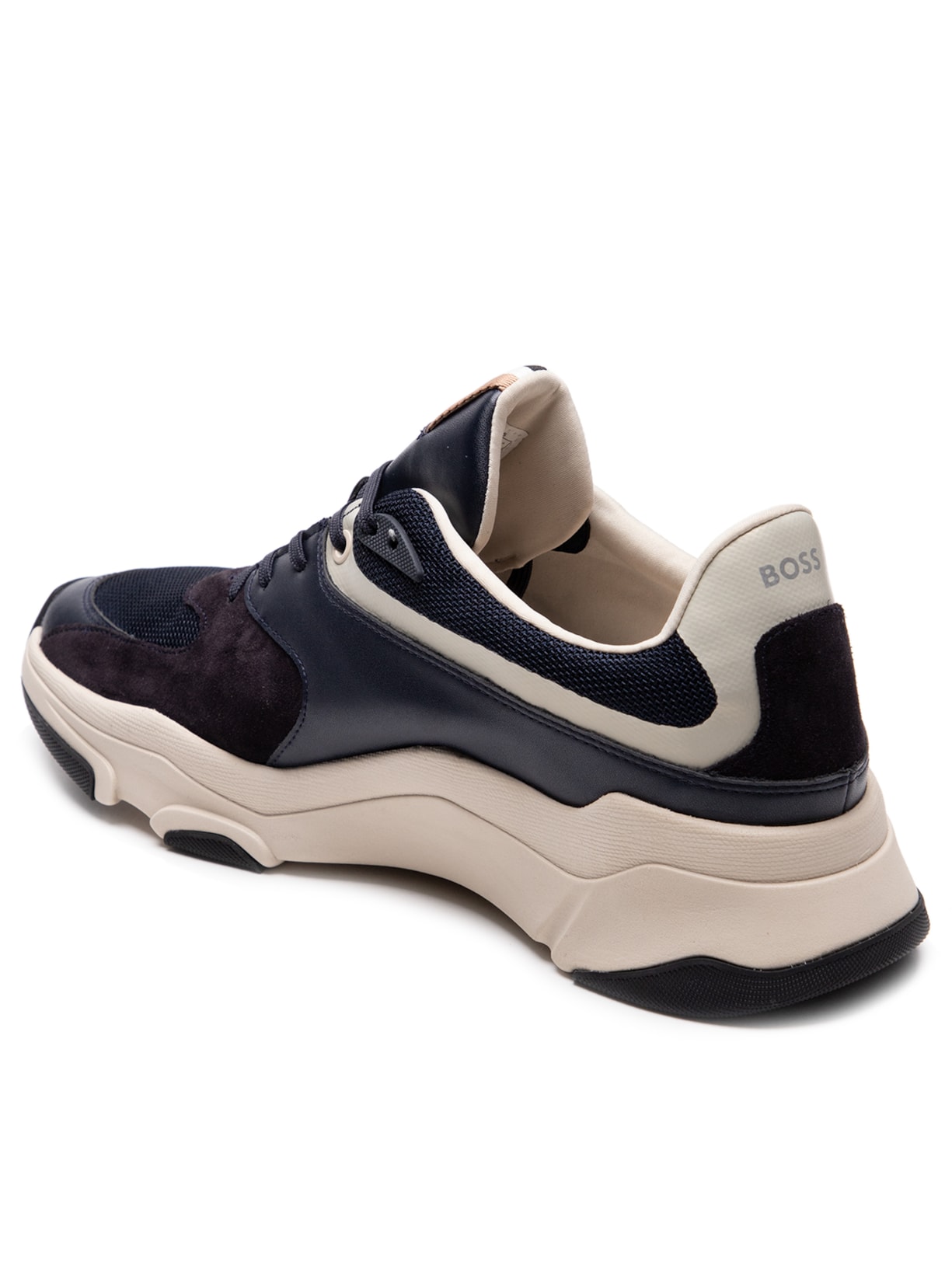 Tênis Masculino Running Asher Azul Boss