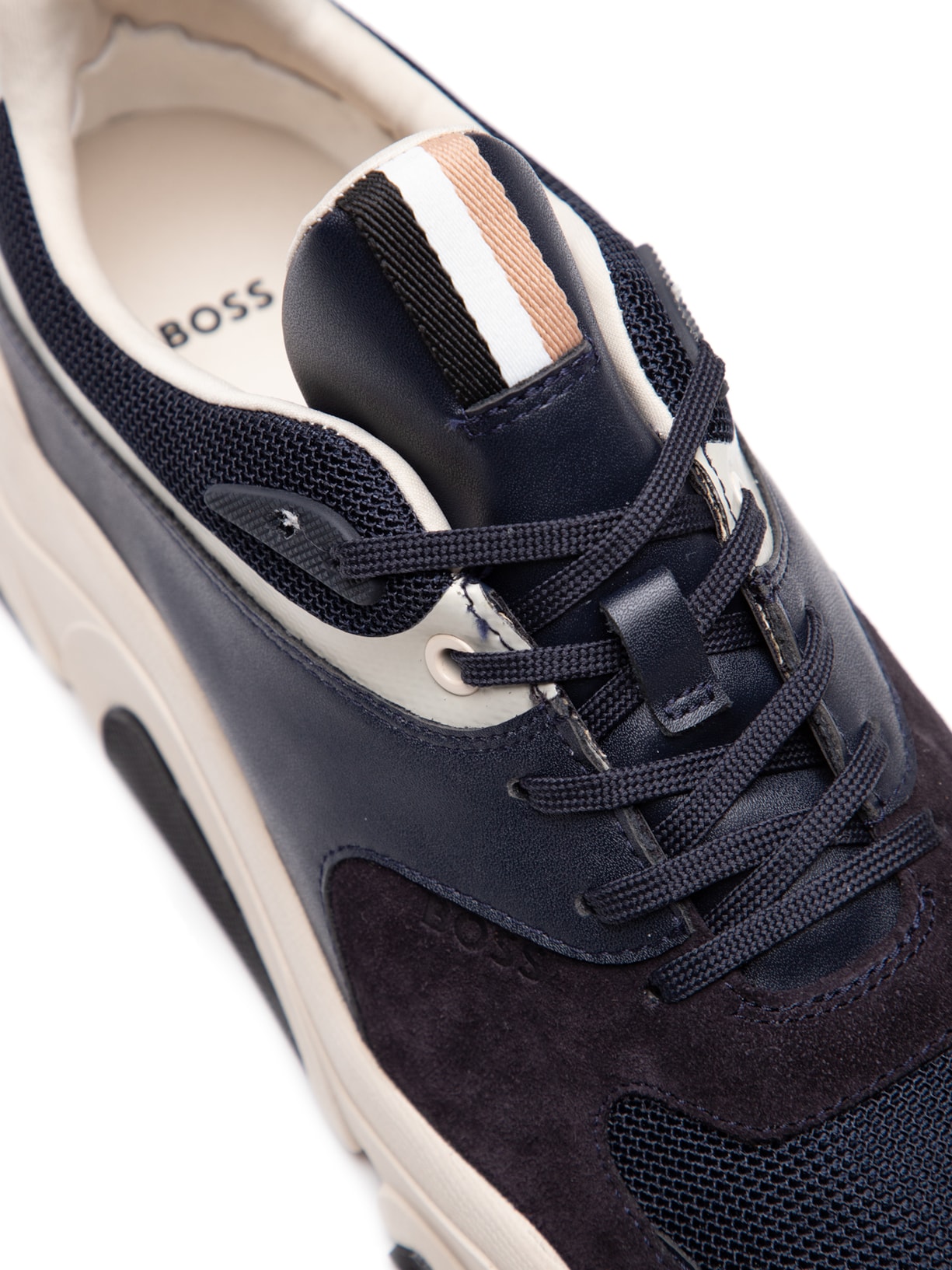 Tênis Masculino Running Asher Azul Boss