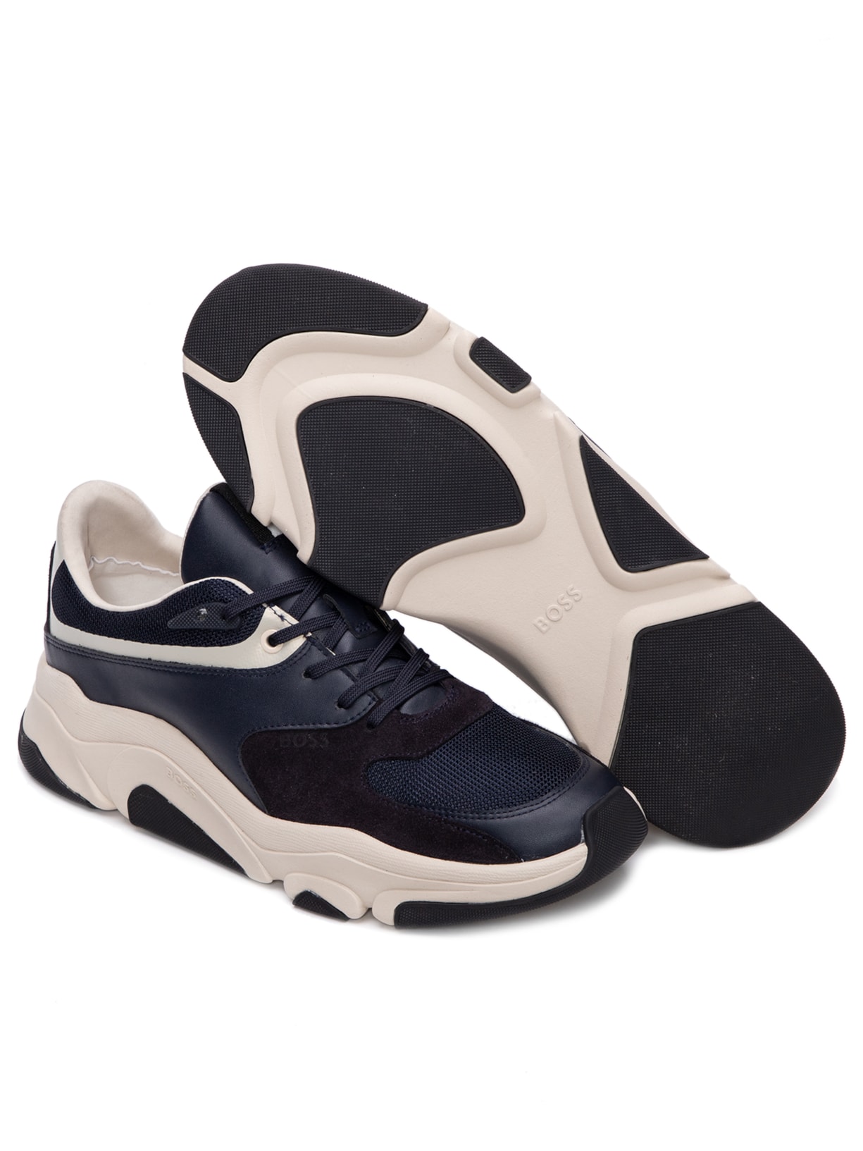 Tênis Masculino Running Asher Azul Boss