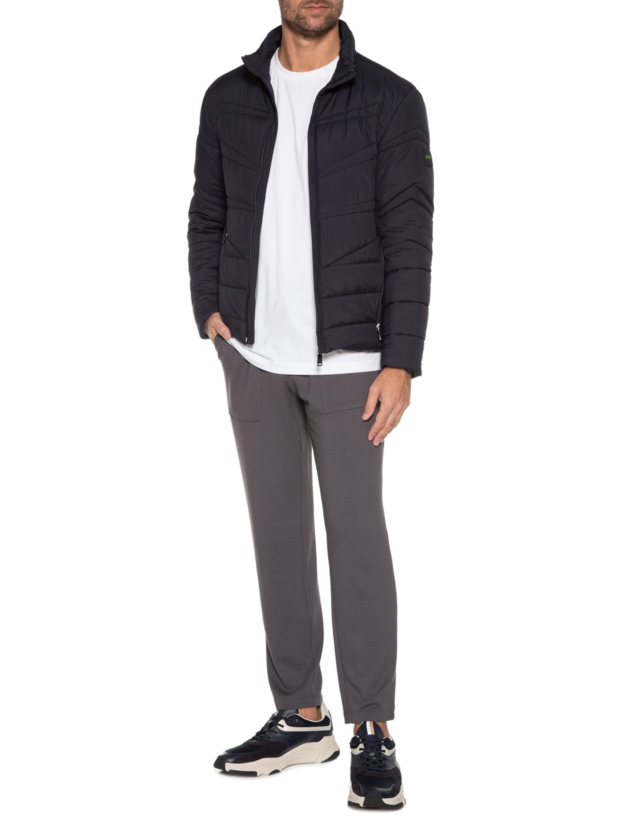 Tênis Masculino Running Asher Azul Boss