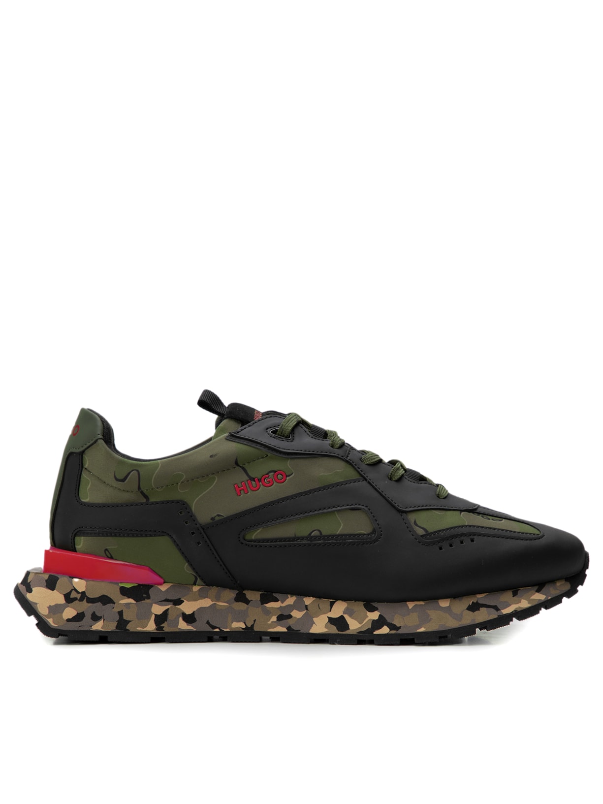 Tênis Masculino Running Cubite Lycamo - Verde