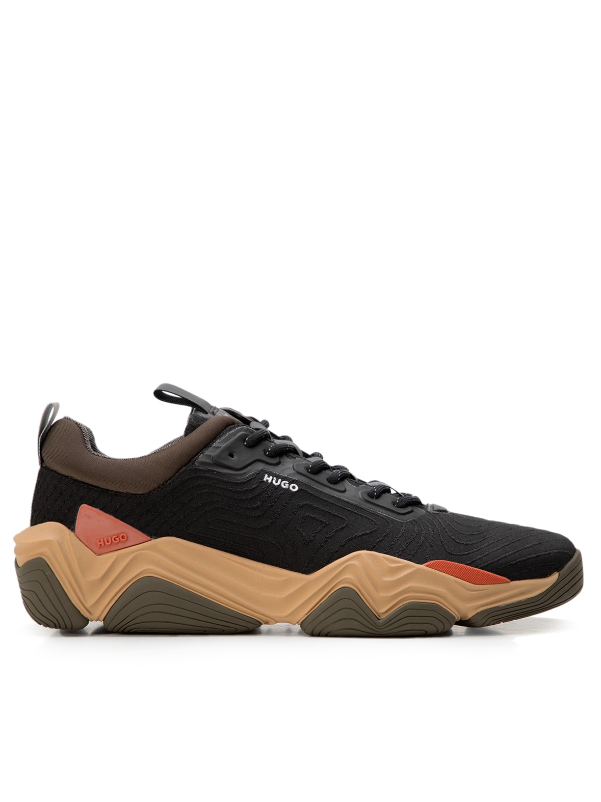 Tênis Masculino Running Quake Runn - Preto