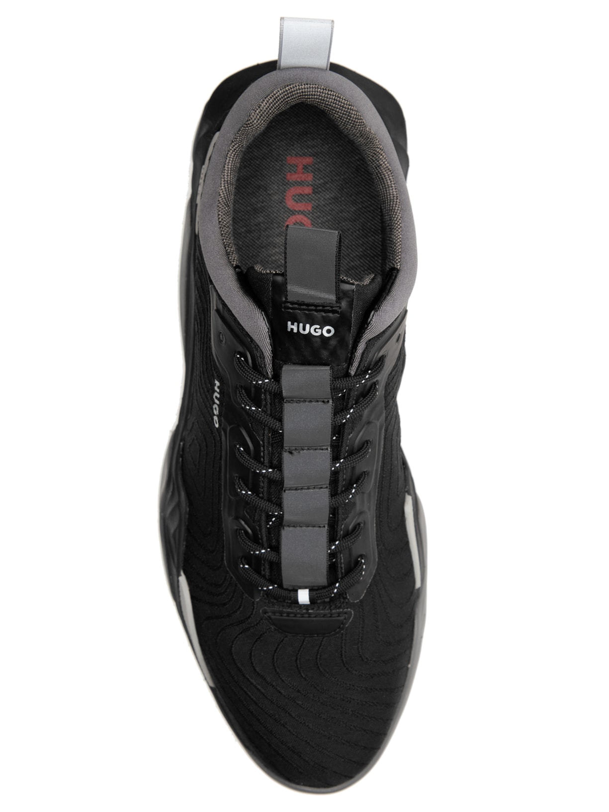 Tênis Masculino Running Quake Runn Preto Hugo