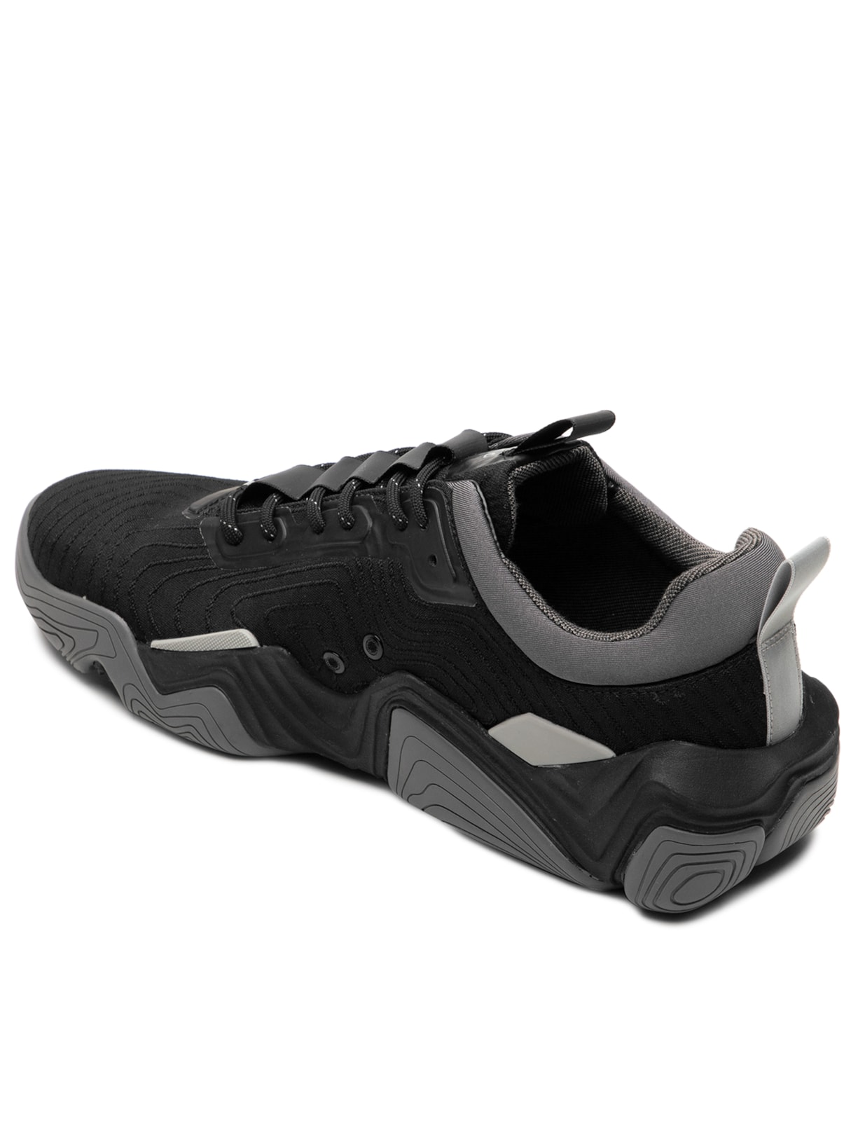 Tênis Masculino Running Quake Runn Preto Hugo