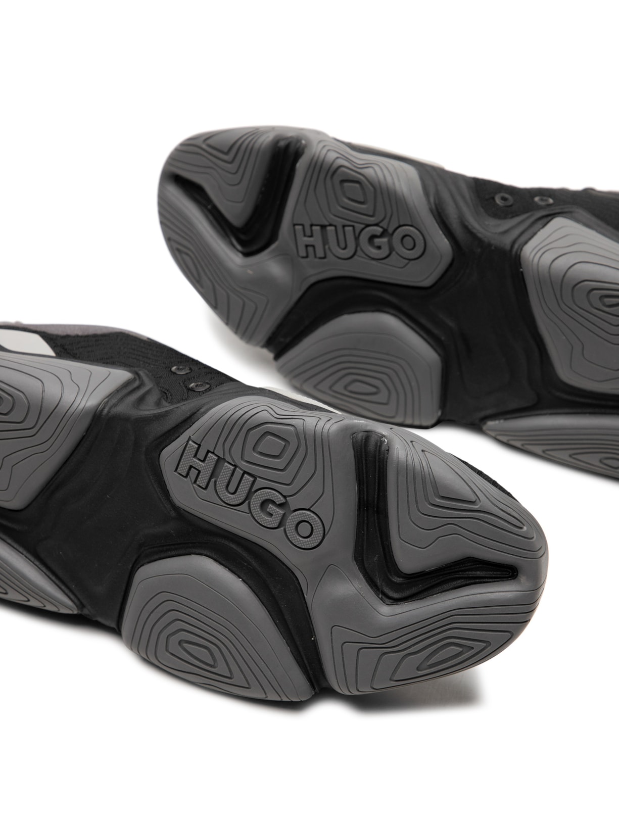 Tênis Masculino Running Quake Runn Preto Hugo