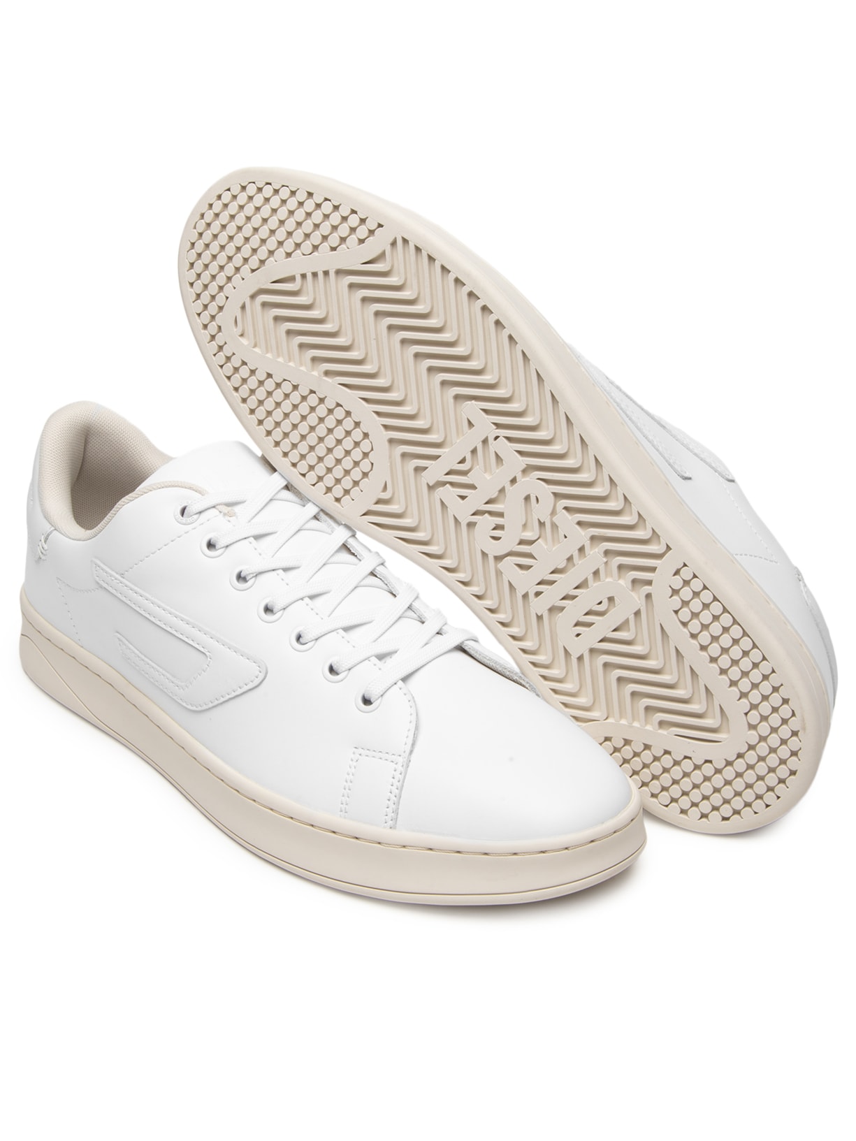 Tênis Masculino S-Athene Low Branco Diesel