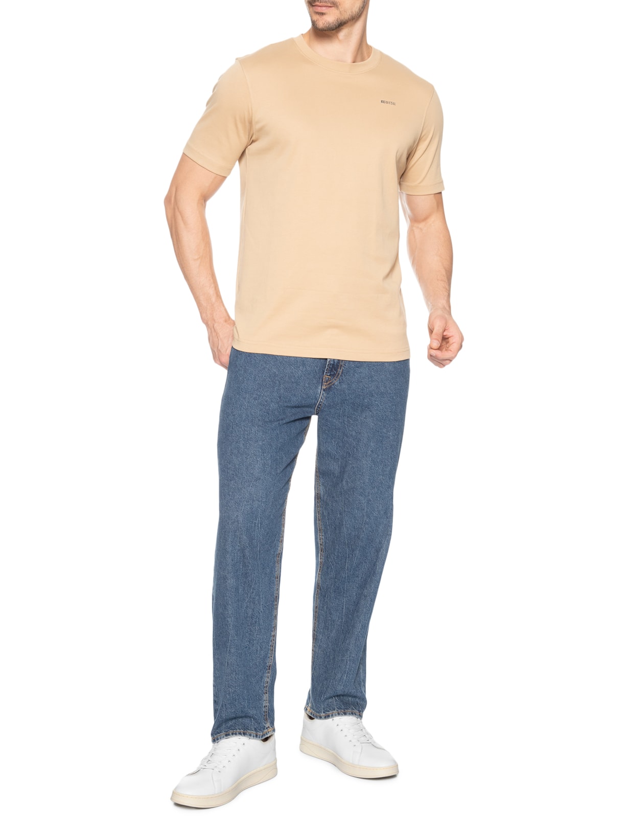 Tênis Masculino S-Athene Low Branco Diesel