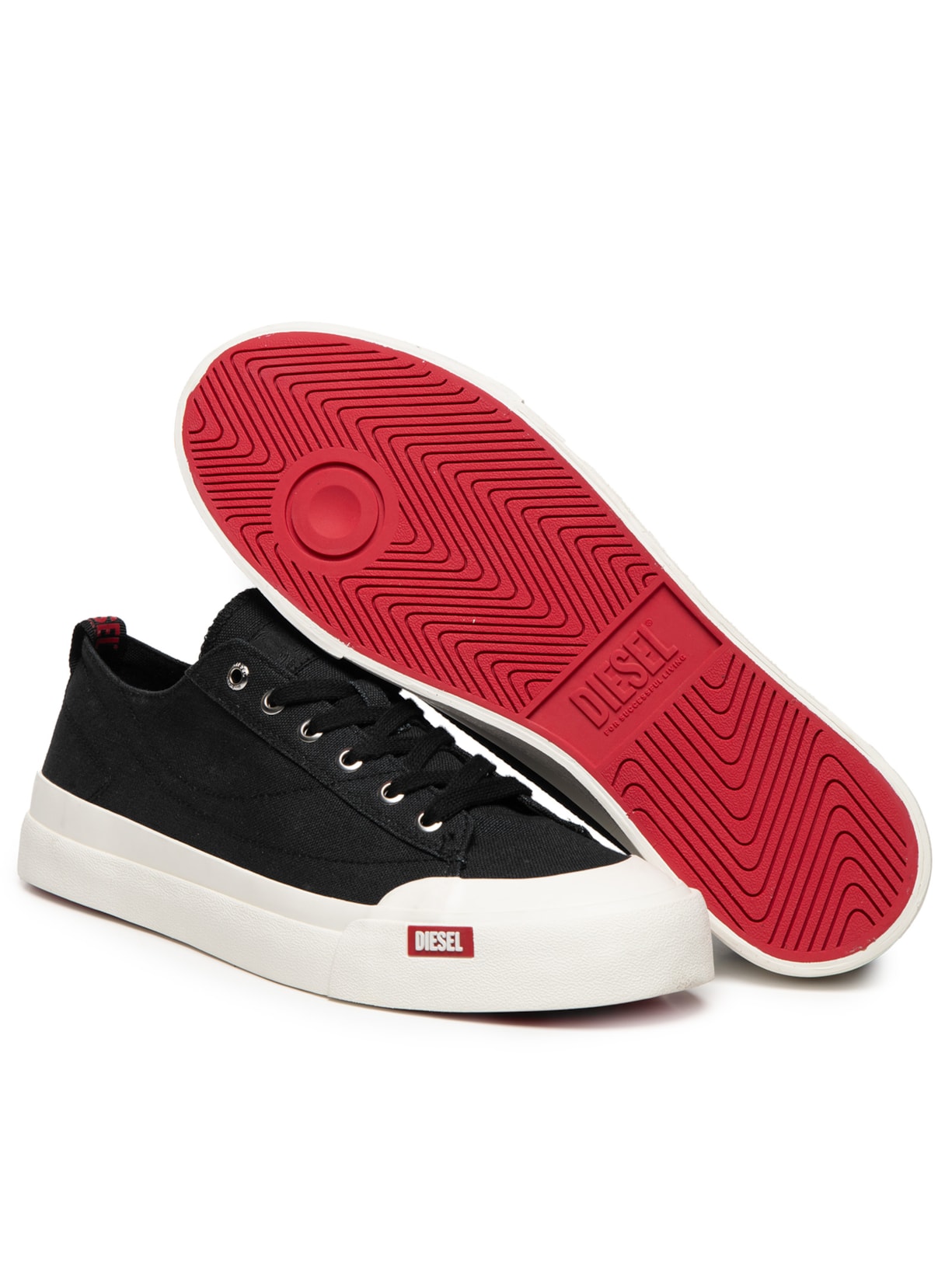 Tênis Masculino S-Athos Low Preto Diesel