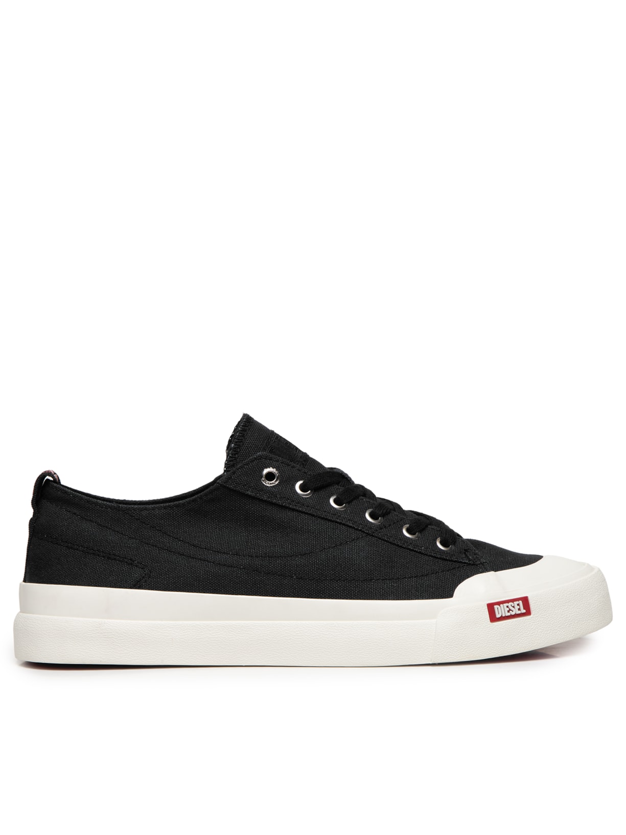 Tênis Masculino S-Athos Low Preto Diesel