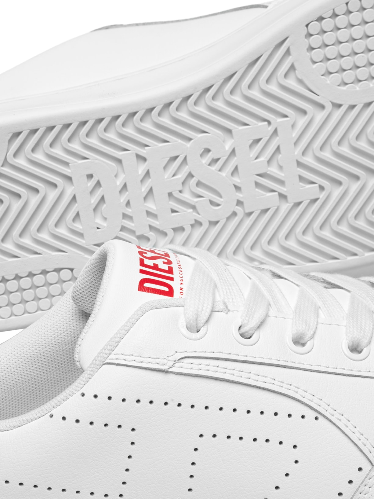 Tênis Masculino S-Dakota Low Branco Diesel