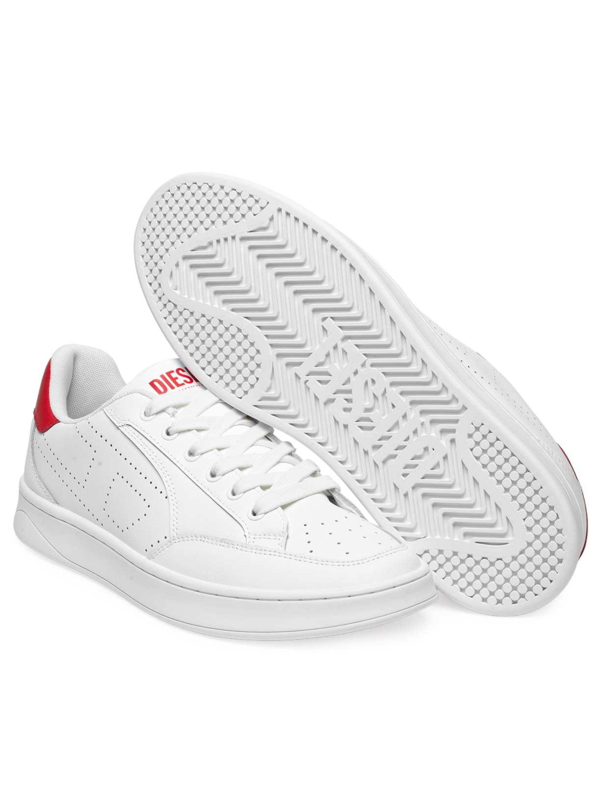 Tênis Masculino S-Dakota Low Branco Diesel