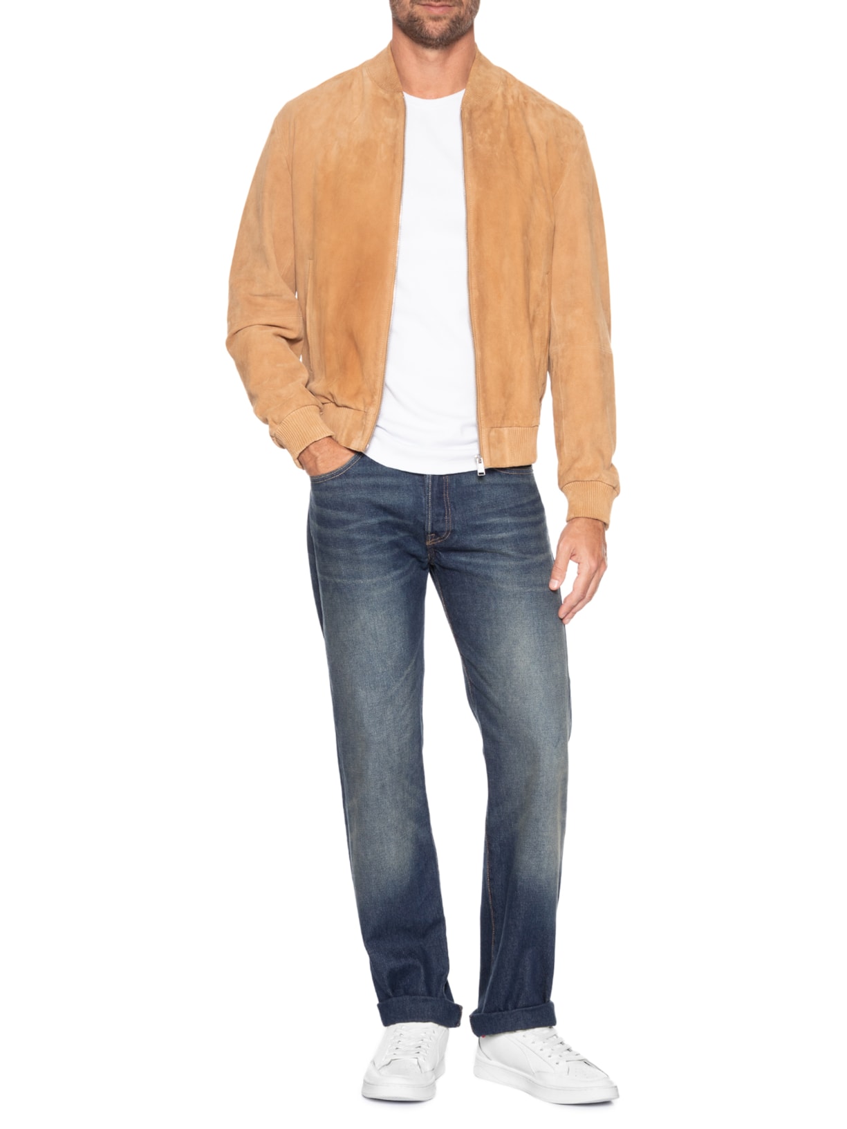 Tênis Masculino S-Dakota Low Branco Diesel