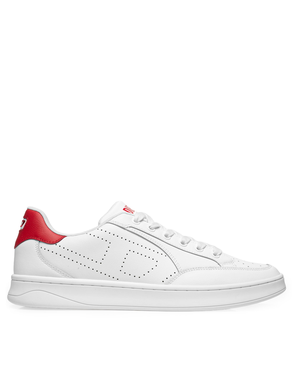Tênis Masculino S-Dakota Low Branco Diesel