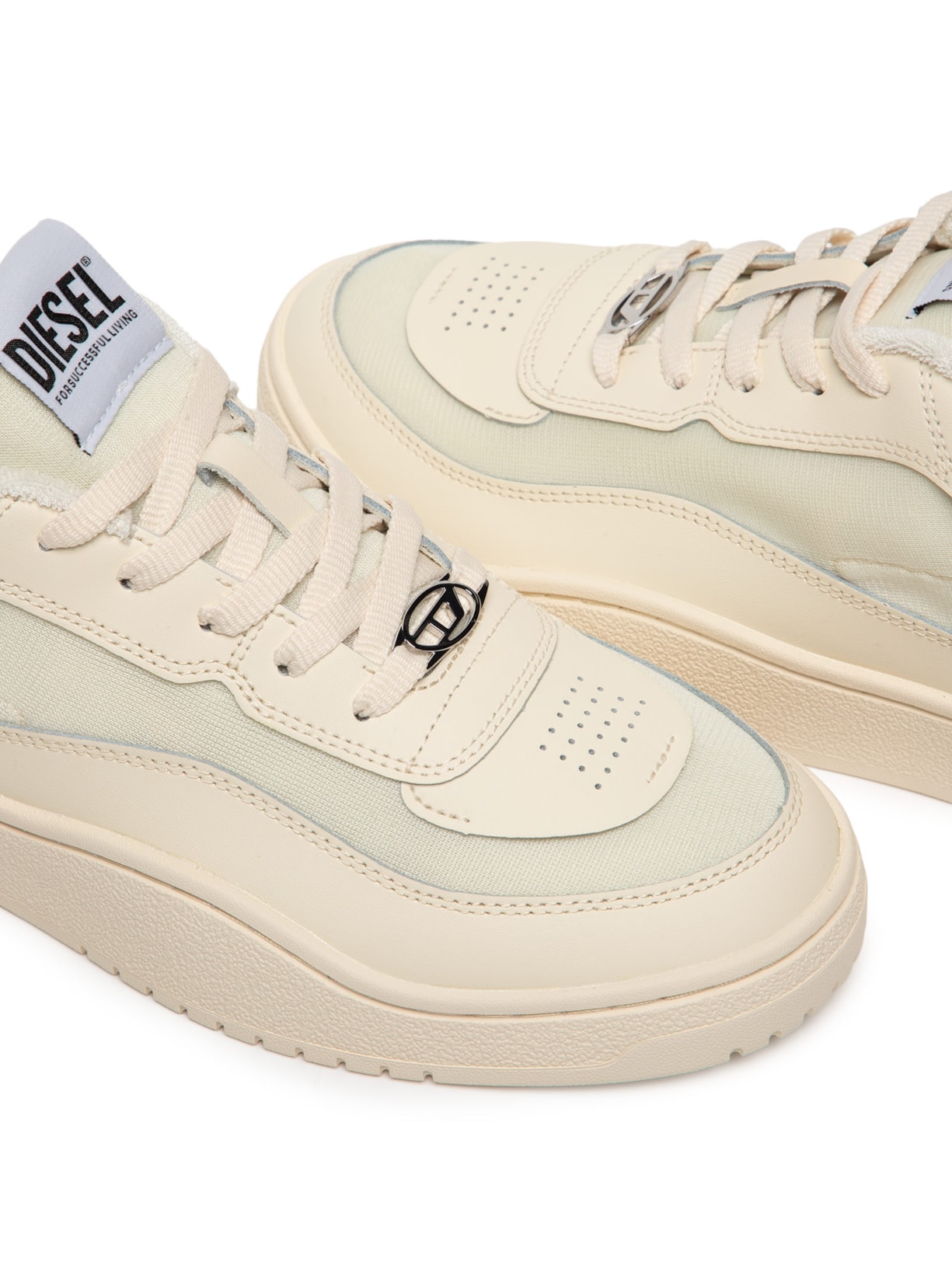 Tênis Masculino S-Oval Skate L Branco Diesel