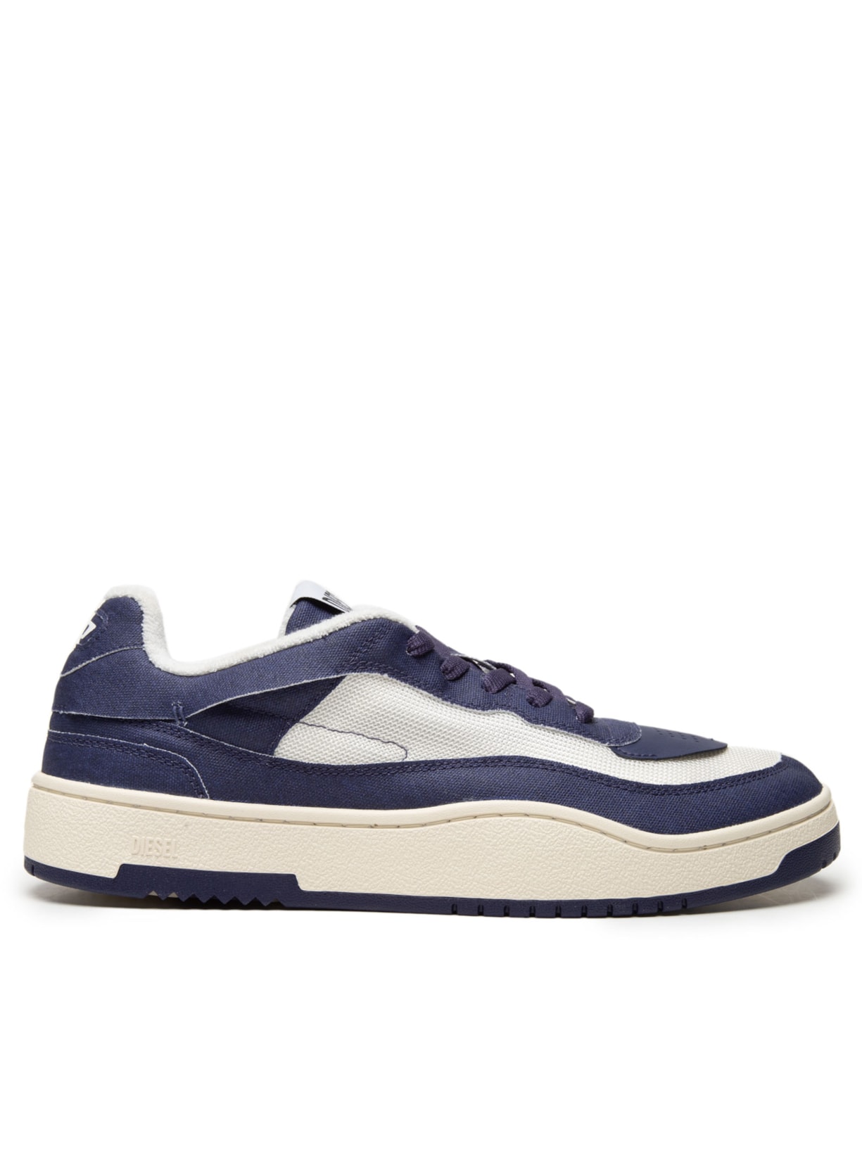 Tênis Masculino S-Oval Skate Low Azul Diesel