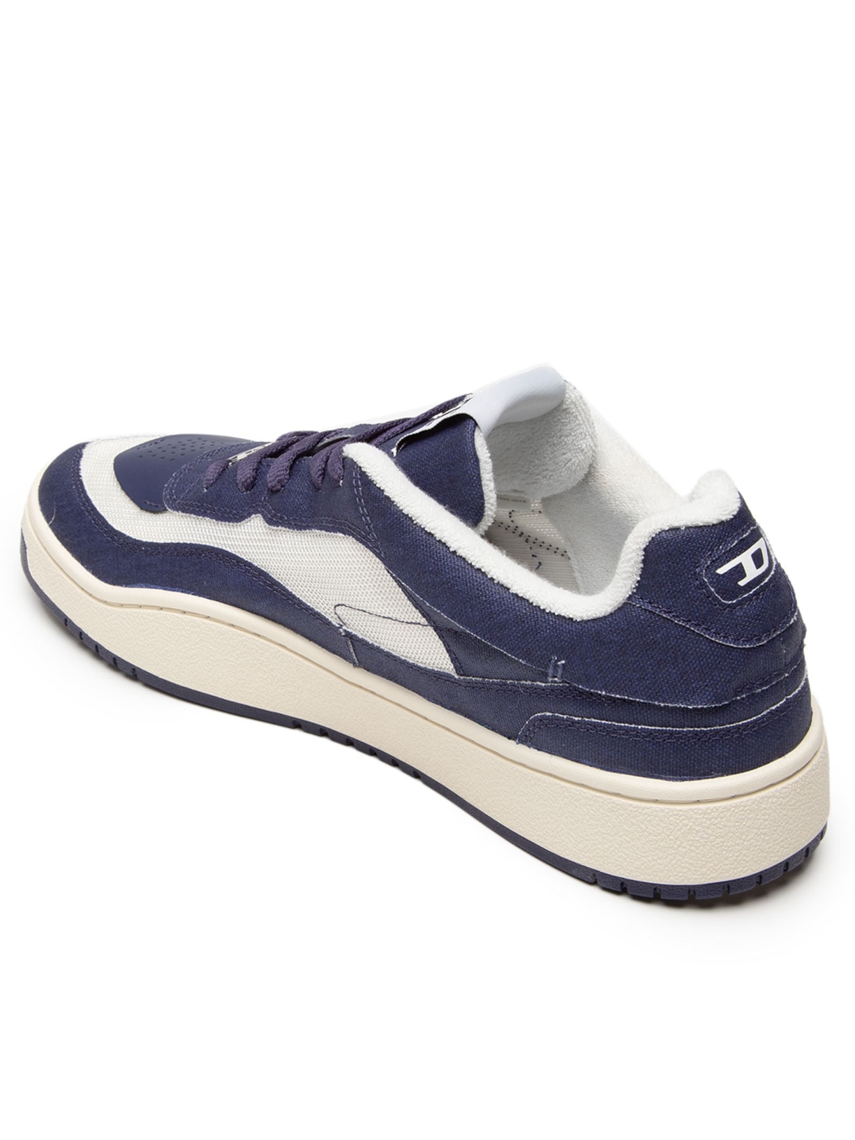 Tênis Masculino S-Oval Skate Low Azul Diesel