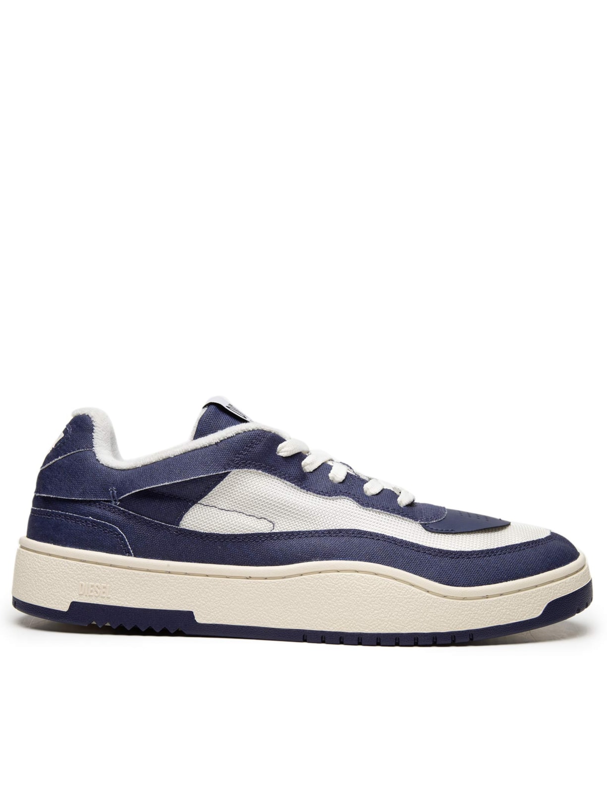 Tênis Masculino S-Oval Skate Low Azul Diesel