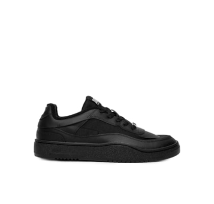 Tênis Masculino S-Oval Skate Low Sneakers - Preto