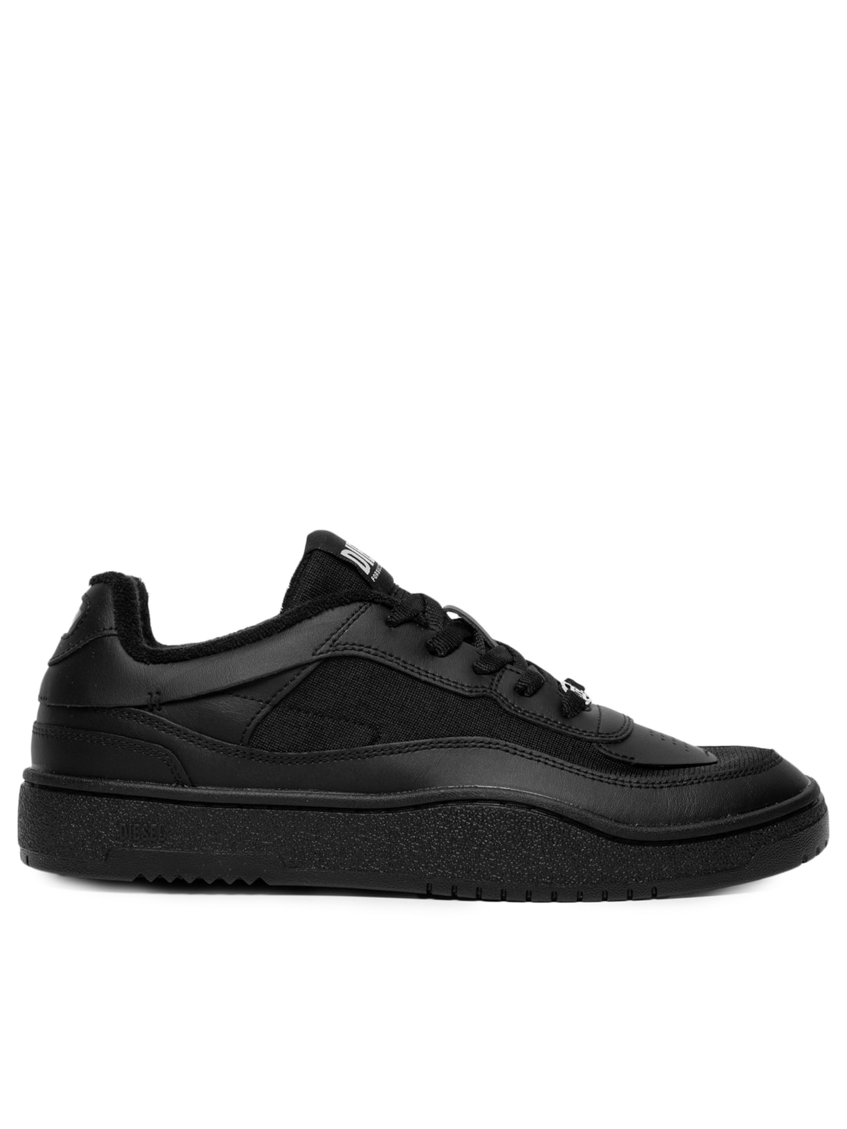 Tênis Masculino S-Oval Skate Low Sneakers - Preto