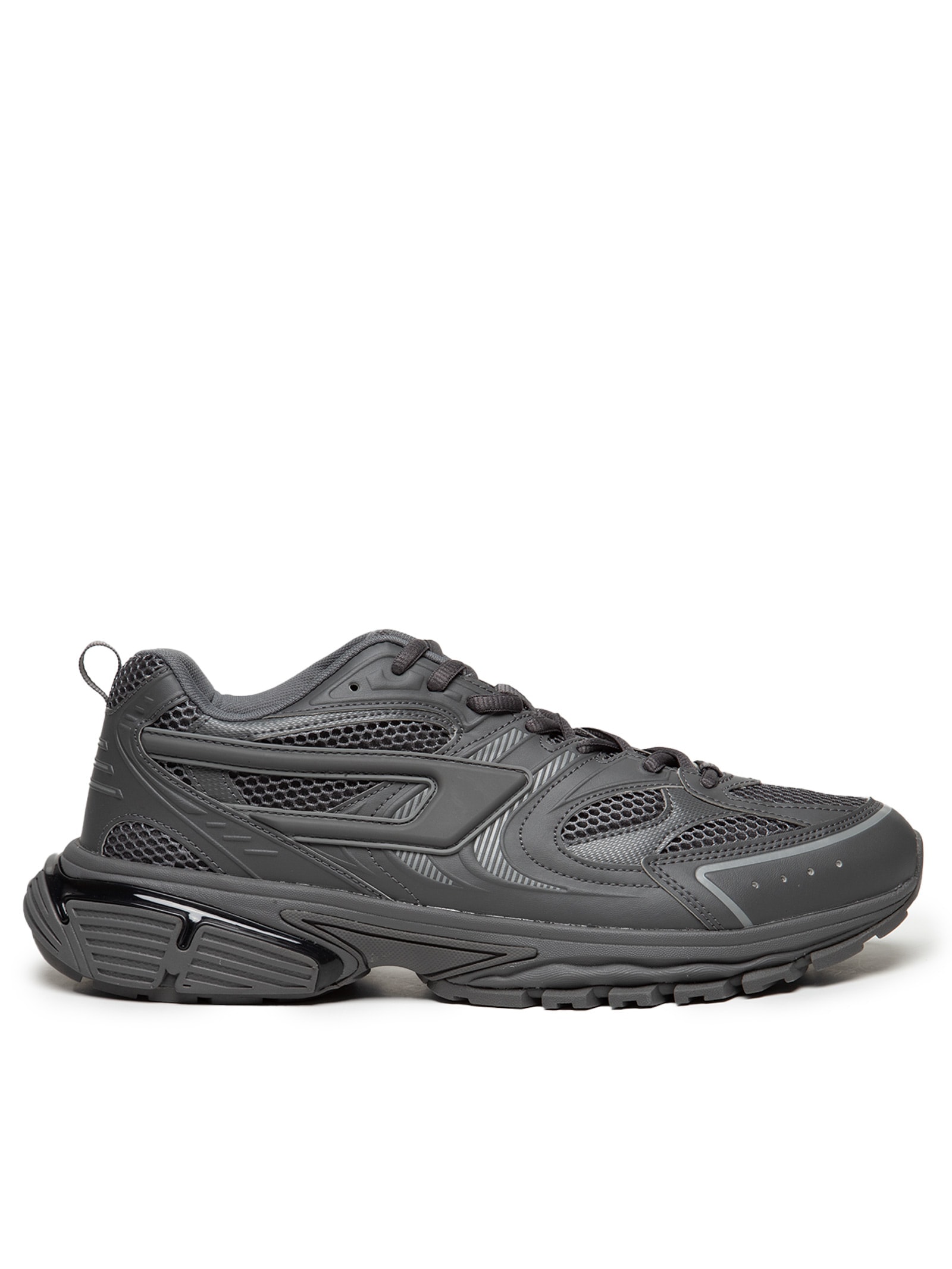Diesel - Tênis Masculino S-Serendipity Pro-X1 Sneakers - Cinza