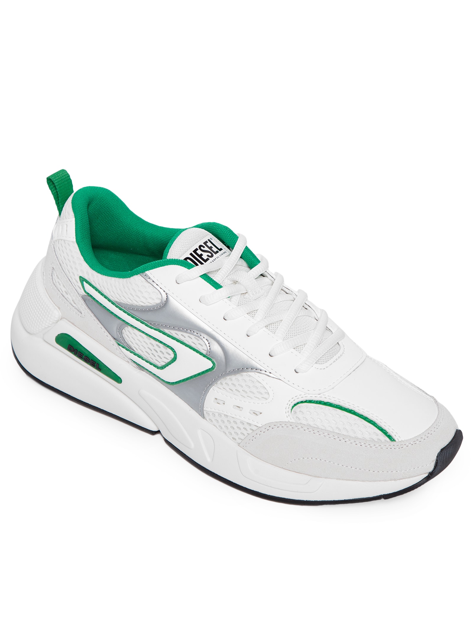serendipity Tênis Diesel Feminino S-Serendipity Sport Preto Casual - Menina Shoes