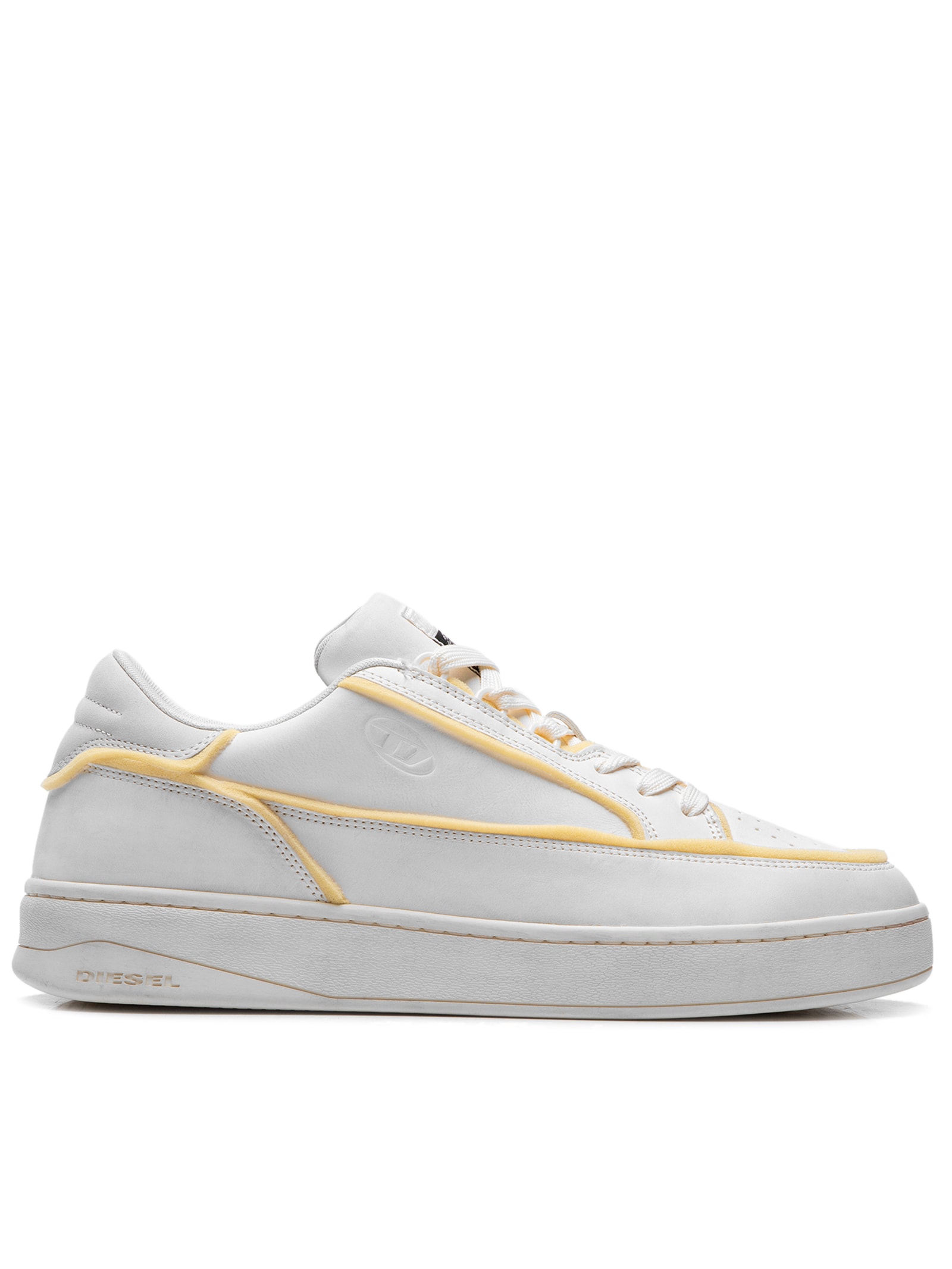 Tênis Masculino S-sinna Low - Diesel - Off White