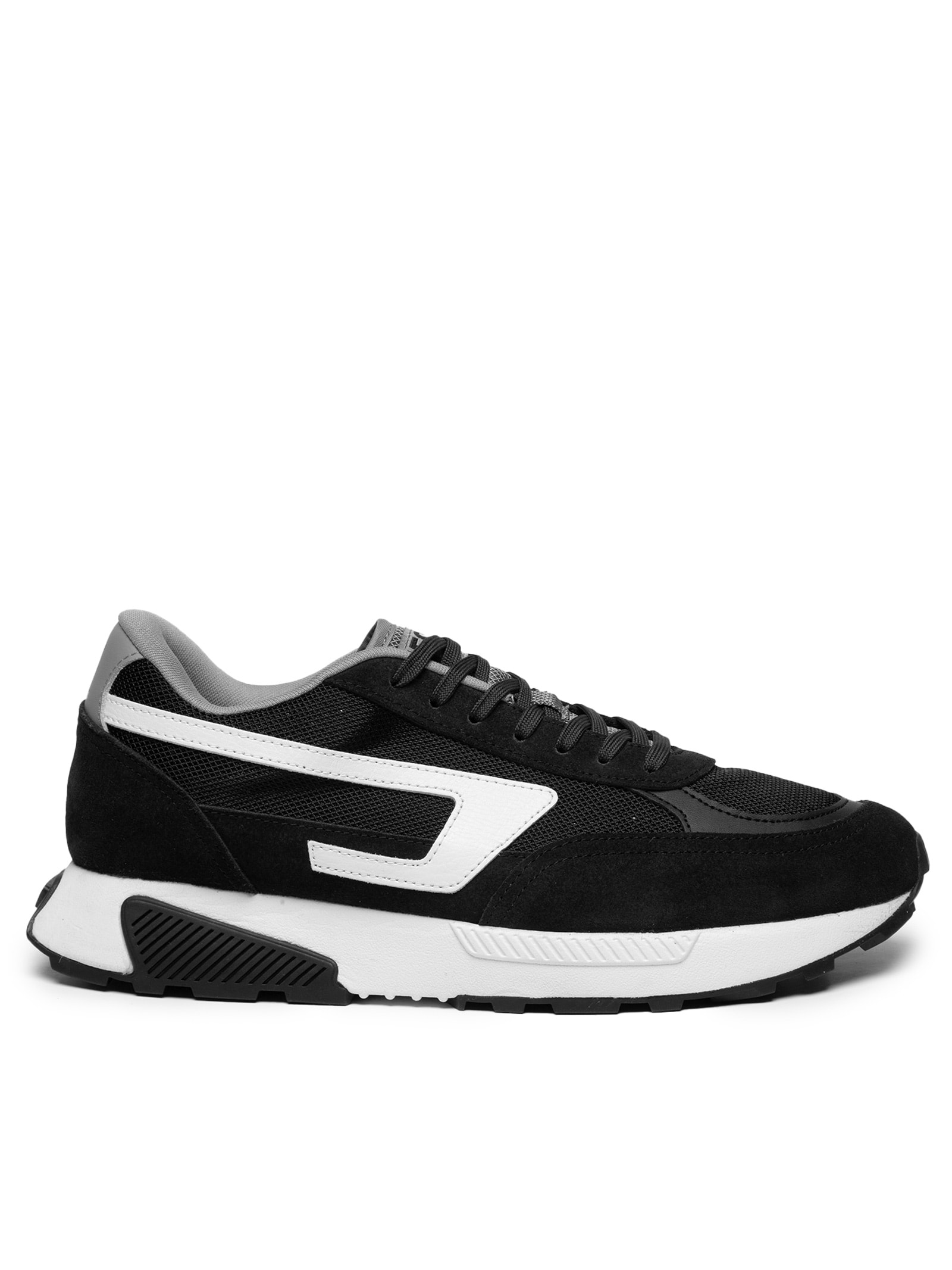 Diesel - Tênis Masculino S-Tyche D Sneakers - Preto