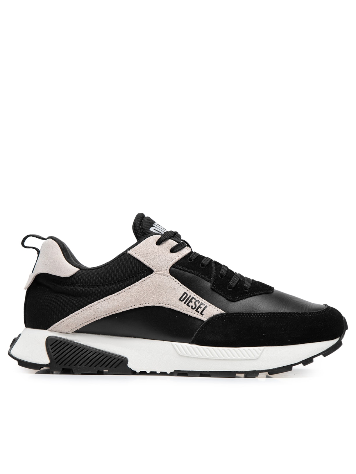 Tênis Masculino S-Tyche Low Cut Sneakers - Preto