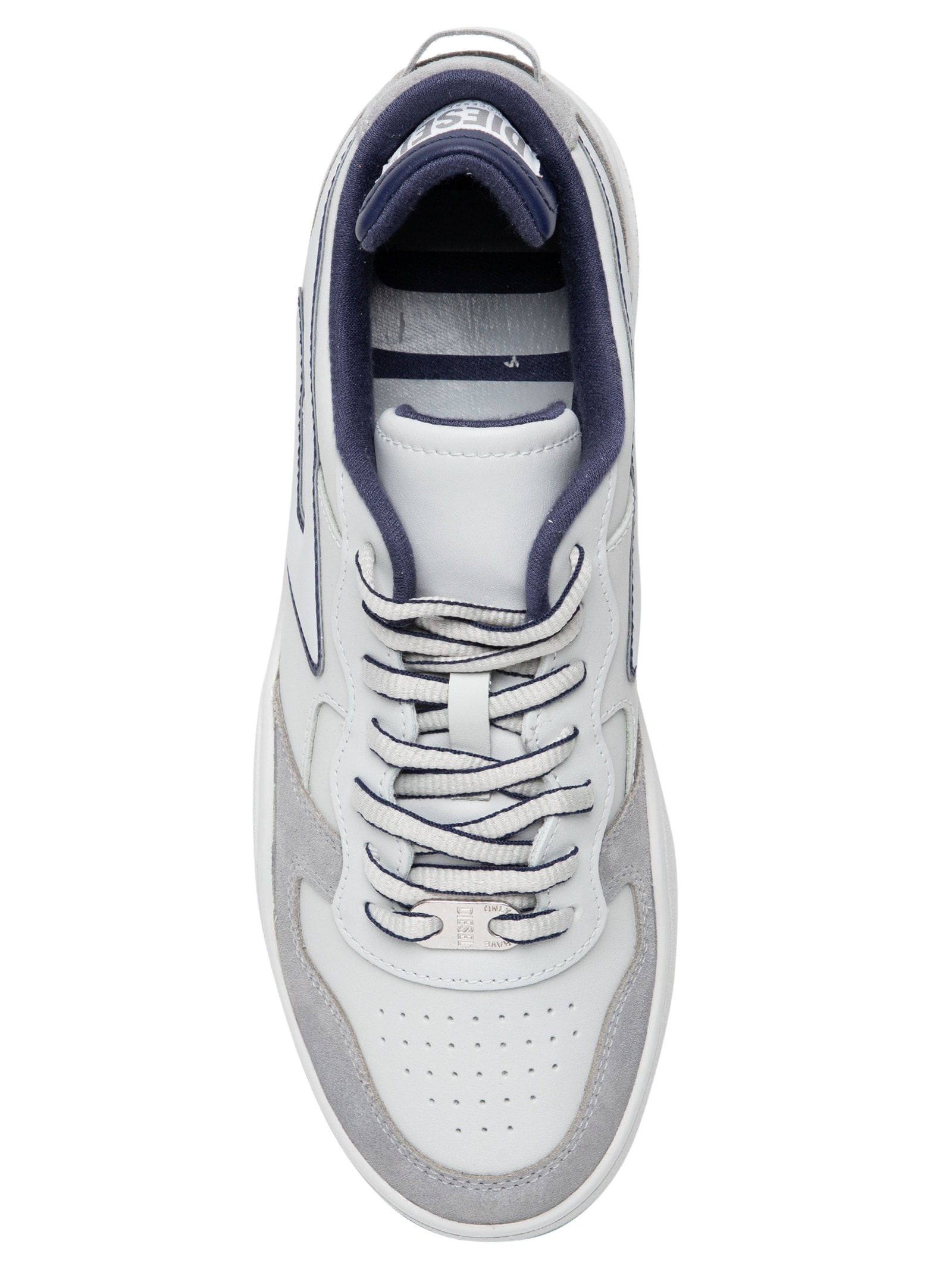 Tênis Masculino S-ukiyo Low X - Diesel - Cinza