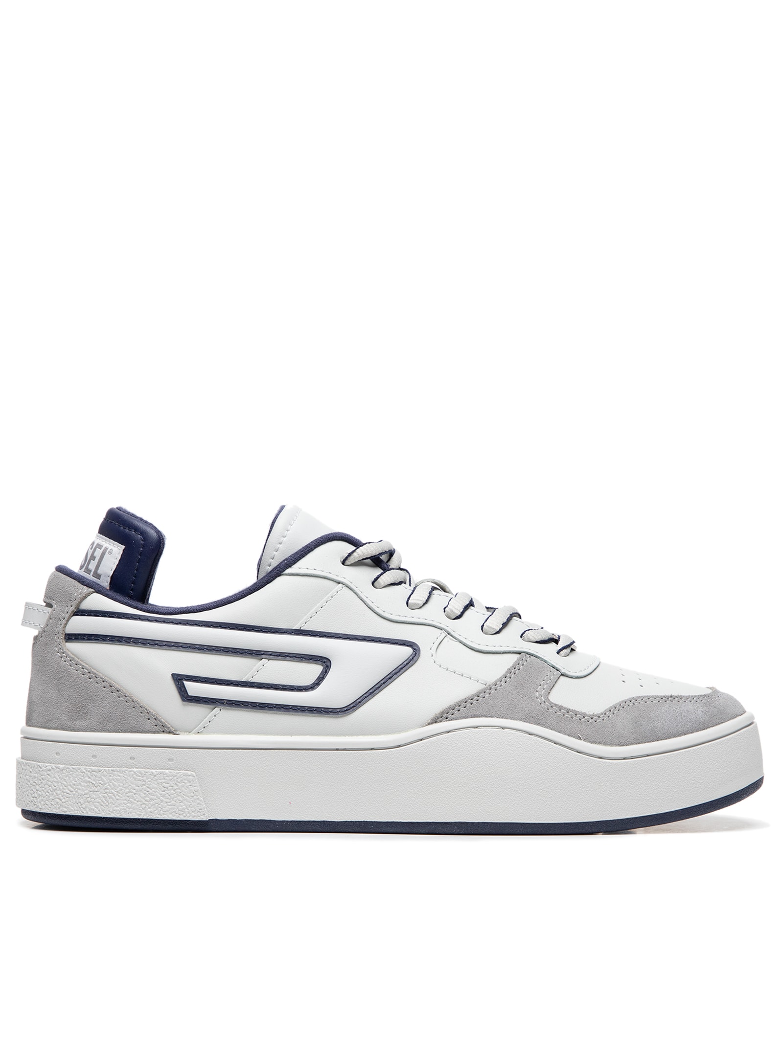 Tênis Masculino S-ukiyo Low X - Diesel - Cinza