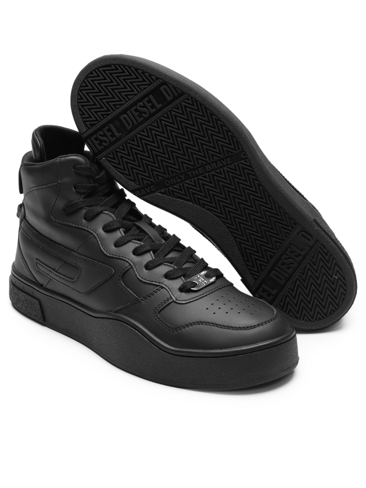 Tênis Masculino S-ukiyo Low X Preto Diesel