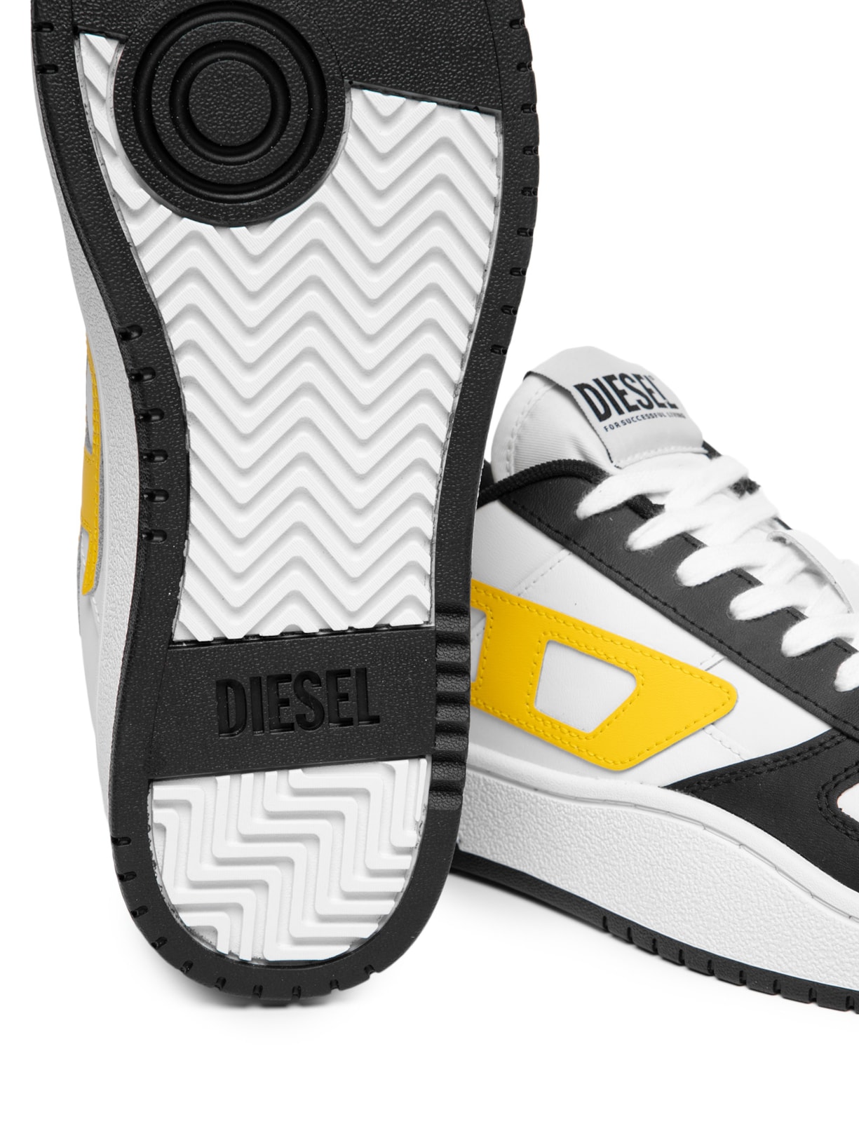 Tênis Masculino S-Ukiyo V2 Low Sneakers Branco Diesel