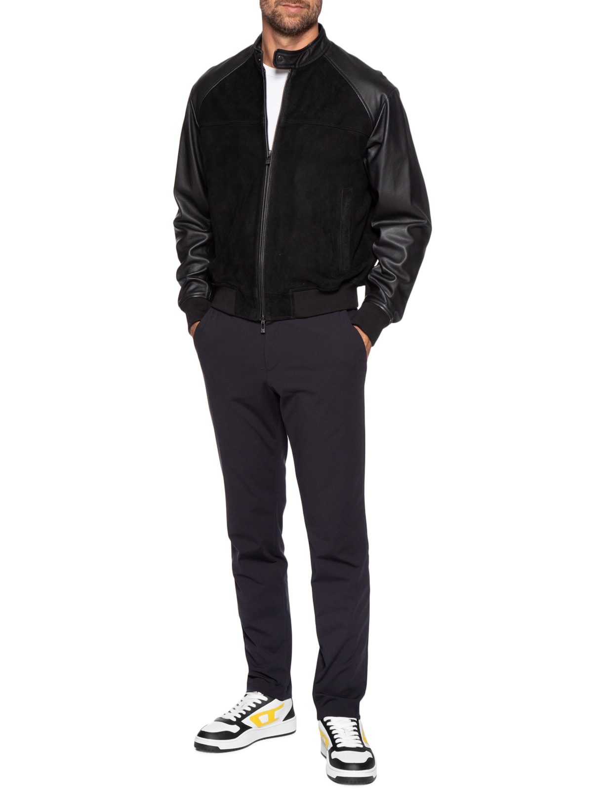 Tênis Masculino S-Ukiyo V2 Low Sneakers Branco Diesel