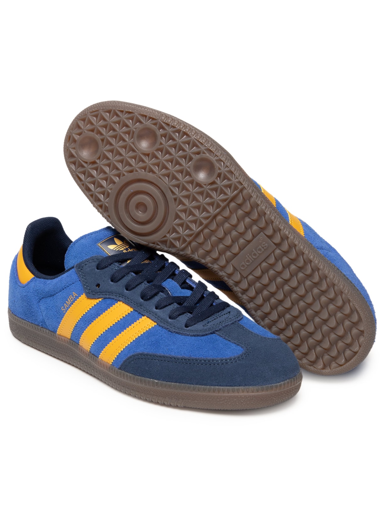 Tênis Masculino Samba Adv Azul Adidas Originals