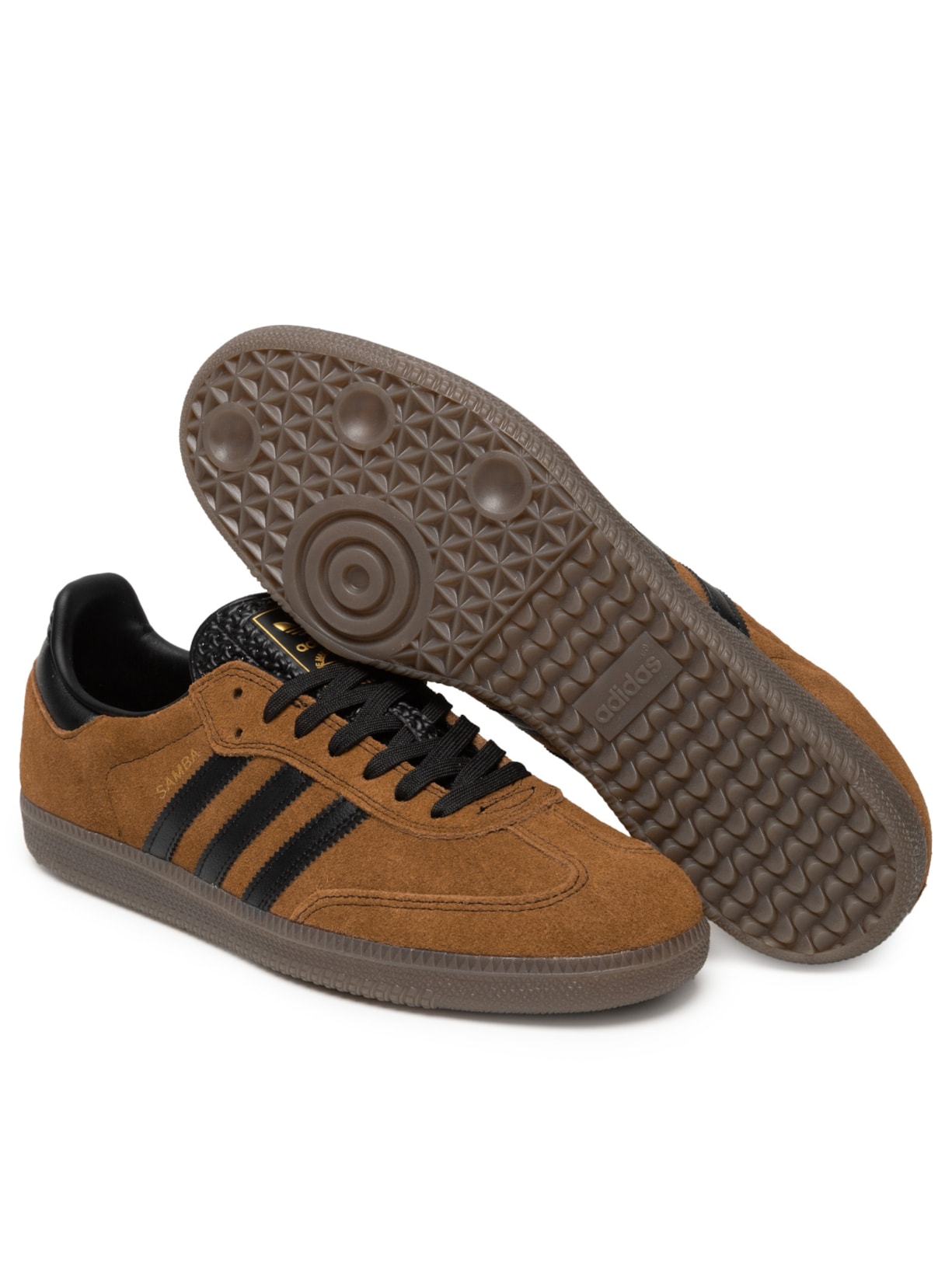 Tênis Masculino Samba ADV Marrom Adidas Originals