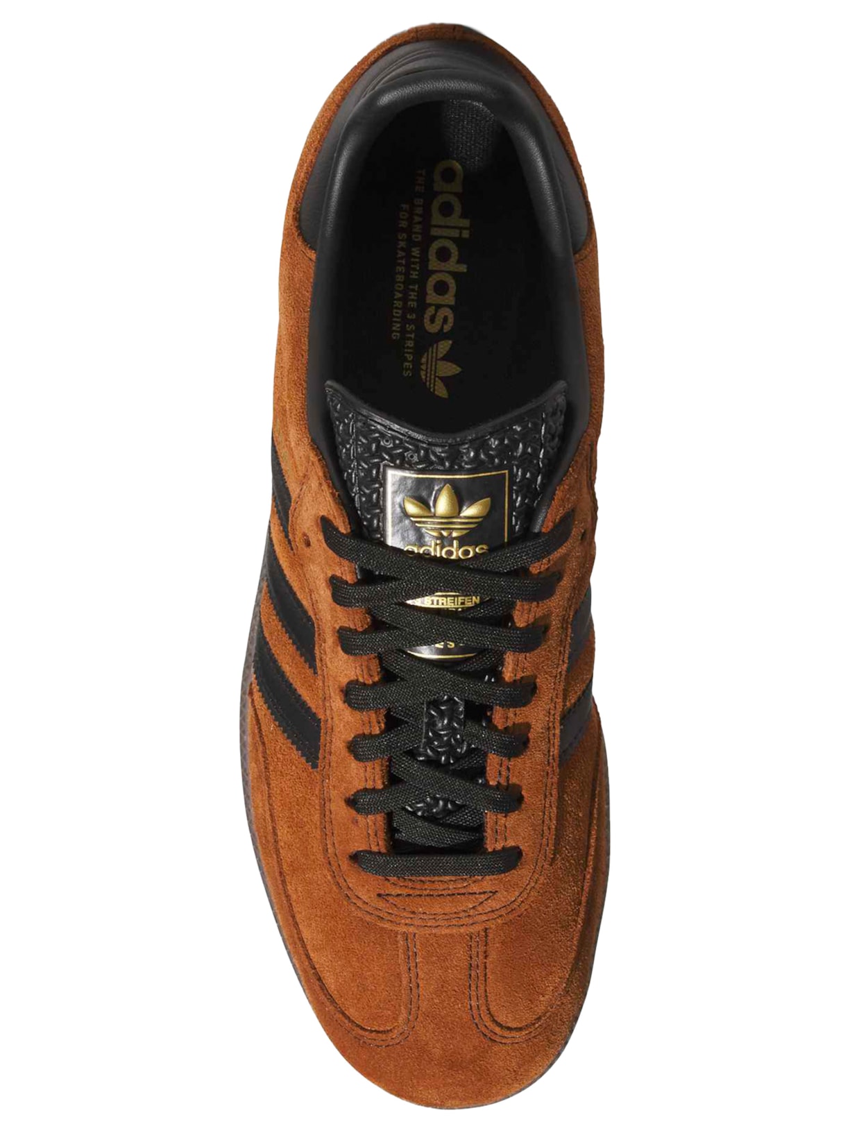 Tênis Masculino Samba ADV Marrom Adidas Originals